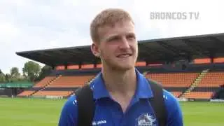 Broncos TV: Hat-trick hero Joe Keyes