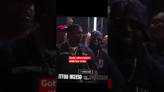 Geechi Gotti Bout To Fight vs Loaded Lux