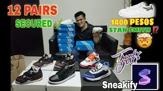 EPISODE 16: PICKED UP 12 PAIRS OF SHOES @ MANILA || MEETING SNEAKIFY MEMBERS || TRADED KOBEs TO J1s