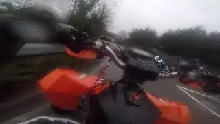GoPro ktm 525 boxing day ride video (29) #bikelife