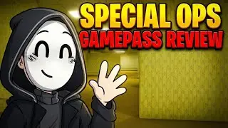 Backrooms: Desolation Special Ops Gamepass Review and Gameplay