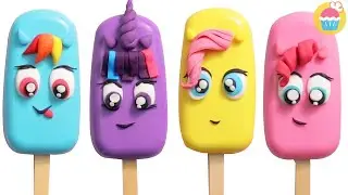 My Little Pony Cakesicles | Quick and Creative Cake Decorating Ideas | Nyam Nyam