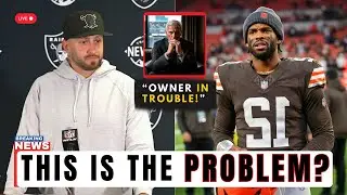 Brian Hoyer Reveals the TRUTH About Browns&rsquo; Coaching Search & Shedeur Sanders 👀🔥