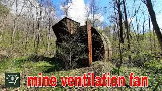 A look at the number 6 pa mine ventilation fan