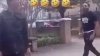 EST GEE MANAGER AND THE GUY WHO PRESSED ANT GLIZZY OUT AT BARBARA HOUSE JOINED HIS LIVE 