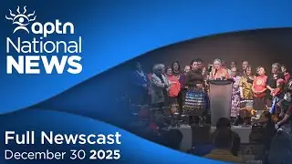 APTN National News: December 30, 2025 – A look inside the world of Indigenous literature