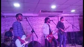 jokhon ekachile|jimi shah|band|hawk|Live|Dhaka