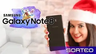 SORTEO SAMSUNG GALAXY NOTE8 + LG G6 + c&aacute;mara de acci&oacute;n 4K