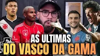 PEDROSA TRAZ INFORMAÇÕES EXCLUSIVAS DO VASCO | CUIABANO VAI FECHAR COM O VASCO? VEJA AGORA!