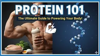 Protein 101: The Ultimate Guide to Powering Your Body!