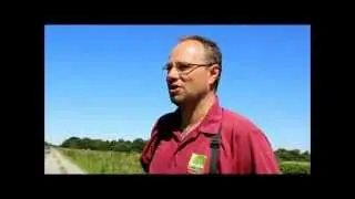 Great White Egrets first time breeding UK 2012 Interview with Natural England.