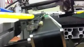 Optisort Battery Sorter comes to life