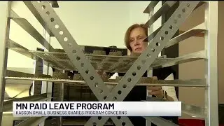 Kasson small business owners shares MN Paid Leave program concerns