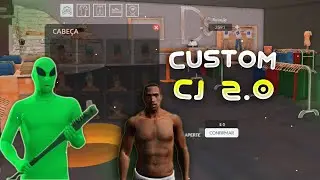 MTA:SAN CUSTON CJ IGUAL FIVEM LEVE DESCOMPILADO [DOWNLOAD GRATIS] BY:DON
