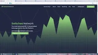 ICO Switcheo Network - мини-обзор DEX на NEO, надо брать!