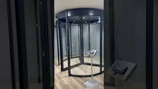 #GEZE Revolving Door System | Smooth & Stylish Entrance Solution