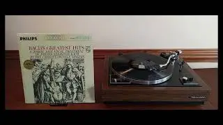 Swingle Singers – Bach's Greatest Hits (1963) Side 1.