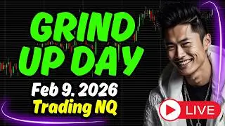 💰LIVE Scalping NQ Futures - Feb 9, 2026
