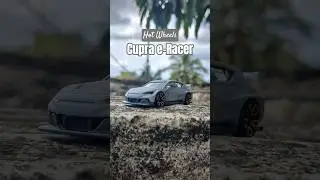 Hot Wheels| Cupra e-Racer | EV | Die Cast | Sports Car | Collectibles | Collectors | Car Enthusiasts