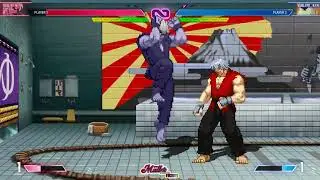 kEn vs kEn 😱🔥 Mirror Fight That BREAKS Street Fighter II! #StreetFighter #Arcade #EpicBattles