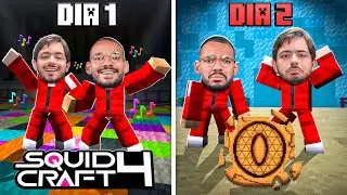 ASÍ NOS FUE EN LOS SQUID CRAFT GAMES 4...