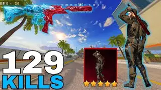 129 KILLS! 🥶 EN 4 PARTIDAS FULL RUSH INTENSO - BLOOD STRIKE - POCO X6 PRO