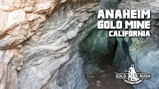 Anaheim Gold Mining Claim - California - 2017