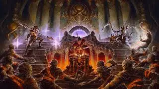 Diablo IV, Season 11.  FF Auradin, Secret Portal Opening, gaining Paragon points.