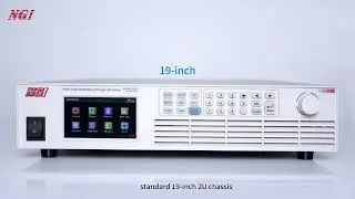 NGI N83580 Eight Channel Programmable Battery Cell Simulator/Emulator