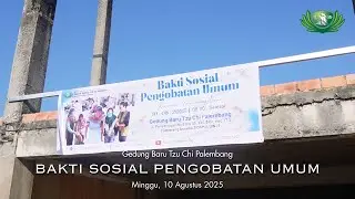 BAKTI SOSIAL PENGOBATAN UMUM | KOMUNITAS HUAI PALEMBANG TIMUR