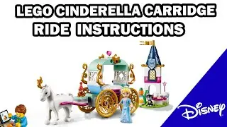 LEGO INSTRUCTIONS - Cinderella's Carriage Ride - DISNEY - LEGO Set 41159