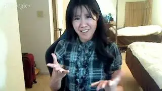 DeafJapan and Mayunadayo Live Broadcast (Edited)