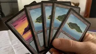 Beta MTG Islands in Today's MTG Mail Day | Old School Magic the Gathering | 319