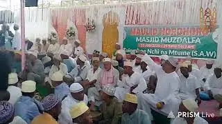 #Live: maulid nabawiy horohoro masjid muzdalifa mkoa wa tanga