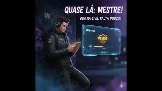 Opera&ccedil;&acirc;o Mestre: S&oacute; saio quando o emblema brilhar🏅