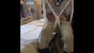Robert Paylor Moving From Chair To Bed