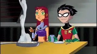Breakfast Time - Teen Titans 