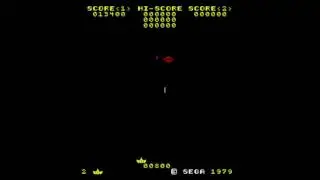 Game of the day 1466 Invinco (インビンコー) Sega 1979