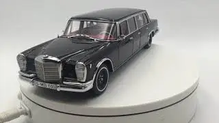 CMC 1:18 Mercedes-Benz 600 Pullman (W100) Limousine (M-200) diecast full open
