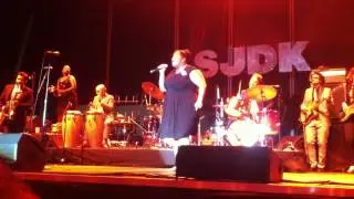 Starr Duncan & the Dap Kings live from Williamsburg Park