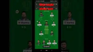 MI vs RR Dream11 prediction 🔥💯 || RR vs MI grand league Team || #dream11 #cricket #fantasy #ytviral