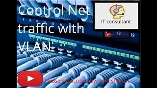 Control  Net Traffic with VLAN