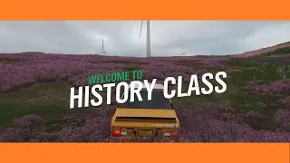 Forza Horizon 4 - Update Series 40 - WIN Summer Trial Event - History Class, see Description
