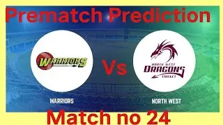 CSA T20 Challenge 2022-23 | Match 24 | North West vs Warriors....#csat20challenge