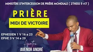 MIDI DE VICTOIRE DE DELIVRANCE AVEC APOTRE AVENOR ANDRE / VENDREDI 16 JANVIER 2026 / TGS DE HINCHE