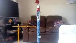 Gr&uacute;a torre LIEBHERR 420 EC-H16 litronic 2015