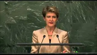 Suisse – Débat 2015 de l’Assemblée générale de l’ONU