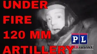 Ukraine War News: Under heavy artillery fire in the trenches of the Ukraine War