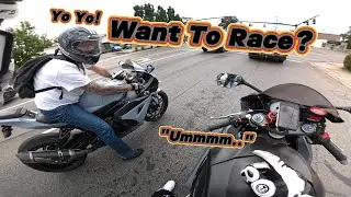 2025 GSXR 1000 vs GSXR 750 #suzukigsxr #bikelife #dji