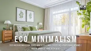 Small Space, Big Style: 2025's Hottest Green Design Secrets